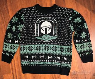 Pull & Bear Star Wars Christmas Jumper