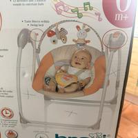Sediolino ad Altalena