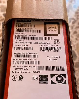 Lenovo ThinkPad T14 Gen 6 Intel Ultra 7