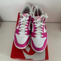 Nike dunk low fuxia