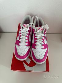 Nike dunk low fuxia