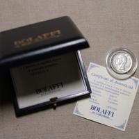 Moneta 5 Lire in argento (Colombina)