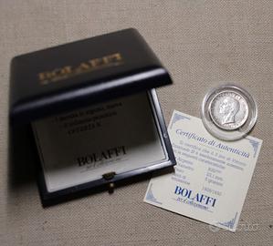 Moneta 5 Lire in argento (Colombina)