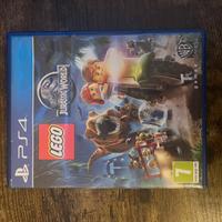 lego jurassic world per PS4