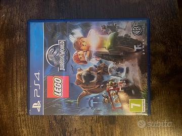 lego jurassic world per PS4