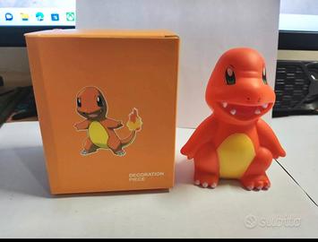 Pokemon Luce Notturna + Box Charmander