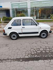 Fiat 126 del 1984 iscritta all'A.S.I.
