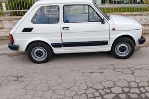Fiat 126 del 1984 iscritta all'A.S.I.