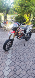 Honda CRF 450r Motard