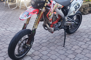 Honda CRF 450r Motard