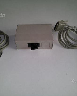 Switch per collegare due stampanti