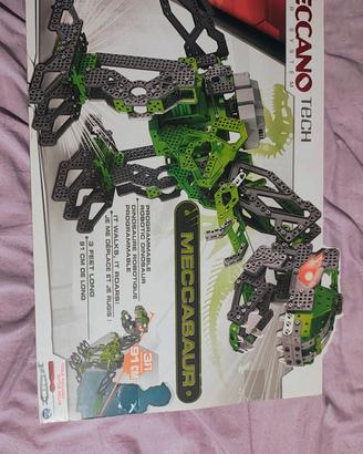 Meccano Tech Meccasaur, il T-REX  robotico!