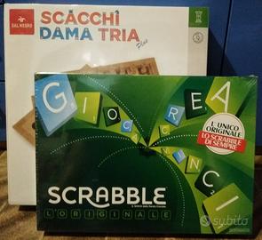 Giochi in scatola