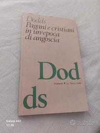 dodds Pagani e cristiani in un'epoca di angoscia