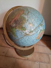 Mappamondo vintage