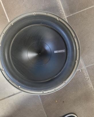  Subwoofer Hertz HX 300D Hi-Energy - 30cm 1200W