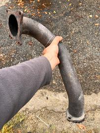 Downpipe e centrale SUPERSPRINT per golf 6r/gti