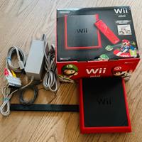 NINTENDO WII MINI - con accessori, 4 giochi e cavi
