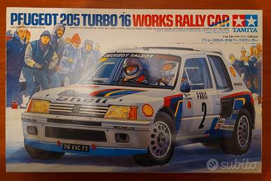 Tamiya 24054 Peugeot 205 T16 Turbo 16