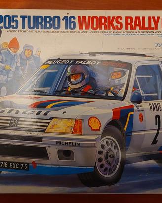Tamiya 24054 Peugeot 205 T16 Turbo 16