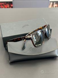 Occhiali da sole originali Persol tartarugato