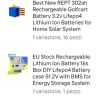 Impianto fotovoltaico off grid completo
