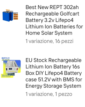 Impianto fotovoltaico off grid completo