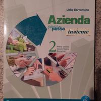 libro economia "azienda passo passo insieme" 2