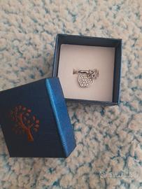 anello nuovo argento