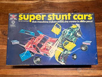 Super Stunt Cars vintage da collezione