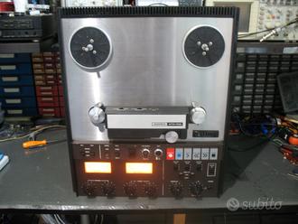 AMPEX ATR700 reg. bobine professionale REVISIONATO  			