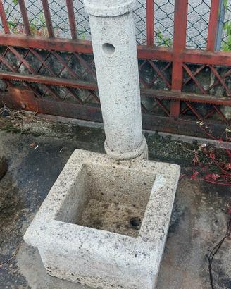 Fontana da giardino 