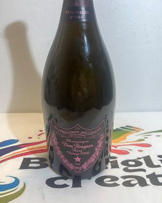 bottiglia gigante sei litri dom perignon vuota
