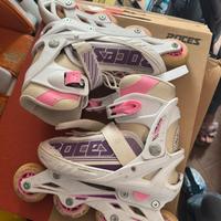 Pattini bambina roces