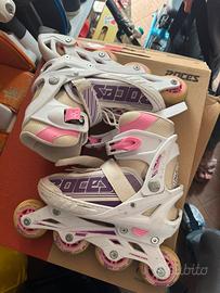 Pattini bambina roces