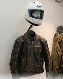 Supporto da parete per casco moto