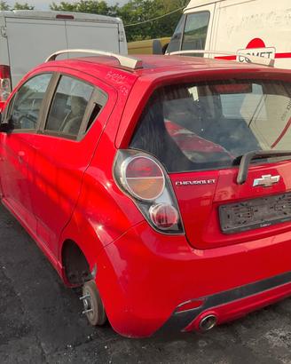 posteriore chevrolet spark 2011