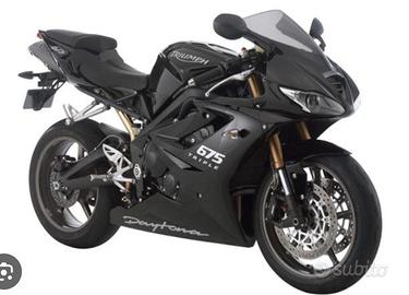 TELAIO TARGATO TRIUMPH DAYTONA 675 2009 2013