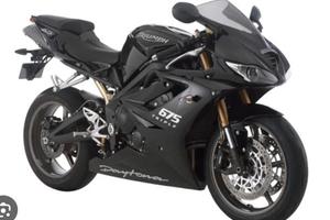 TELAIO TARGATO TRIUMPH DAYTONA 675 2009 2013