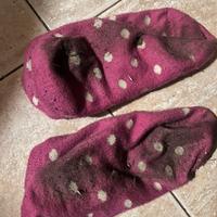 Calzini a pois piedi feet 🦶