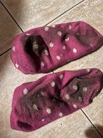 Calzini a pois piedi feet 🦶