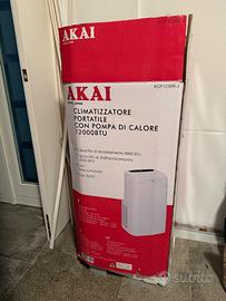 Climatizzatore portatile 12000 BTU con pompa di ca