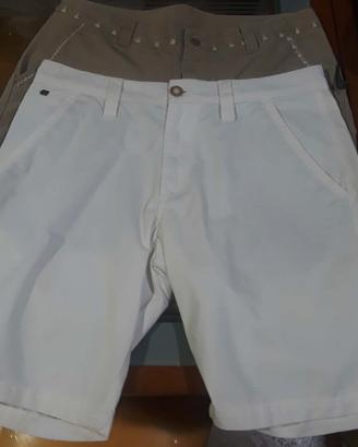 Jeans shorts uomo