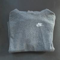 Felpa nike grigia taglia 147-158cm
