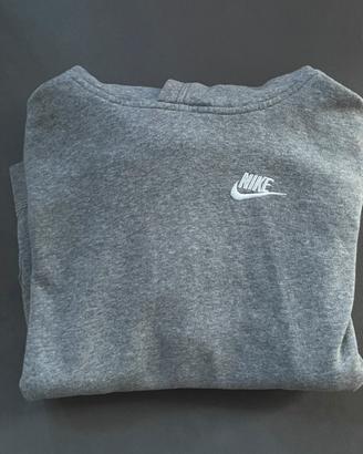 Felpa nike grigia taglia 147-158cm