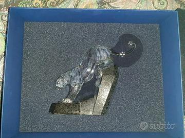SWAROVSKI CRYSTAL FIGURINE PANTERA codice 0874337