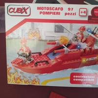 Costruzioni Cubix motoscafo + moto d'acqua