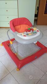 Girello BREVI bambini con giochini