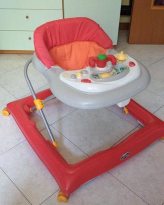 Girello BREVI bambini con giochini