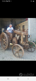 Trattore d'epoca Landini velite